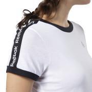 Koszulka damska Reebok Logo linéaire Essentials