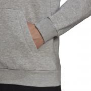 Bluza z kapturem adidas Essentials Fleece Cut 3-Bandes