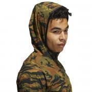 Bluza z kapturem adidas FreeLift Camouflage Training