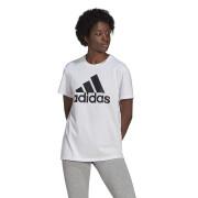 Koszulka damska adidas Essentials Logo Boyfriend