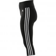 Damskie legginsy z wysoką talią adidas Designed To Move 3-Bandes 3/4 Sport