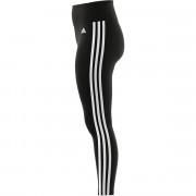 Damskie legginsy z wysoką talią adidas Designed To Move 3-Bandes 7/8 Sport