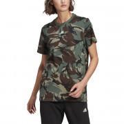 Koszulka damska adidas Essentials Boyfriend Camouflage