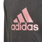 Bluza dziecięca z kapturem adidas Future Icons Logo