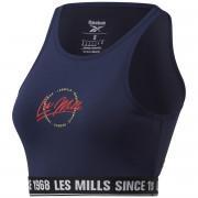 Damska krótka koszulka Reebok Les Mills® Beyond the Sweat