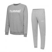 Pakiet dla dzieci Hummel Hmlgo Cotton Logo sweatshirt