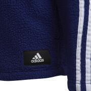 Kurtka dziecięca adidas ARKD3 Warm 3-Stripes Fleece Track Top