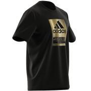 Koszulka adidas Foil Logo Box Graphic