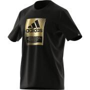 Koszulka adidas Foil Logo Box Graphic