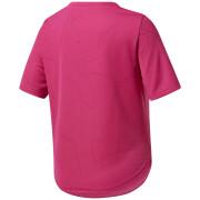 Damski perforowany T-shirt Reebok United By Fitness