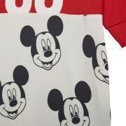 Dres dziewczęcy adidas Disney Mickey Mouse Summer