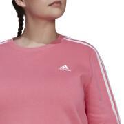 Bluza duży rozmiar damska adidas Essentials Fleece