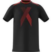 Koszulka dziecięca adidas AEROREADY X Football-Inspired
