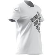 Koszulka damska adidas Zebra Logo Graphic
