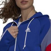 Kurtka damska adidas Sportswear Colorblock Full-Zip