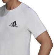Koszulka adidas Aeroready Designed To Move Sport Motion Logo