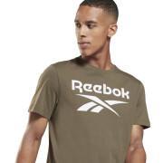 Koszulka z nadrukiem Reebok Series Stacked
