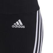 Legginsy dziewczęce adidas Future Icons 3-Stripes Flared Cotton