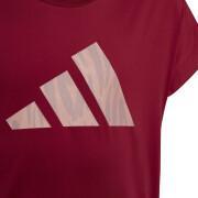 Koszulka dziewczęca adidas Aeroready Training Graphic
