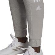 Spodnie damskie adidas Essentials Colorblock Block Cut 3-Stripes Regular Tapered