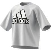 Koszulka damska adidas Essentials Logo Boxy