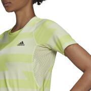 Koszulka damska adidas Fast Allover Print