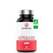 Organiczna Acerola Suplement diety - 30 tabletek Nutrivita