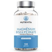 Suplement diety Bisglicynian magnezu - 120 kapsułek Nutrivita