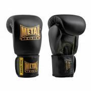 Skórzane rękawice bokserskie Metal Boxe thai series