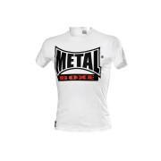 Koszulka z krótkim rękawem Metal Boxe new visual