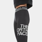 Damskie legginsy o średniej wysokości The North Face Flex