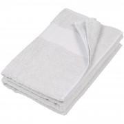 Ręcznik bawełniany Kariban blanc