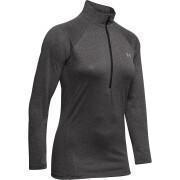 Bluza damska 1/2 zip plain sweatshirt Under Armour Tech