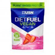 Protein diet fuel vegan truskawka 880g